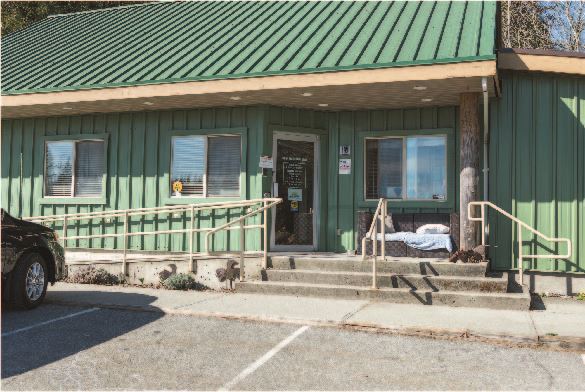 Entrance to Coquitlam Animal Shelter