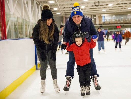 Family Skating