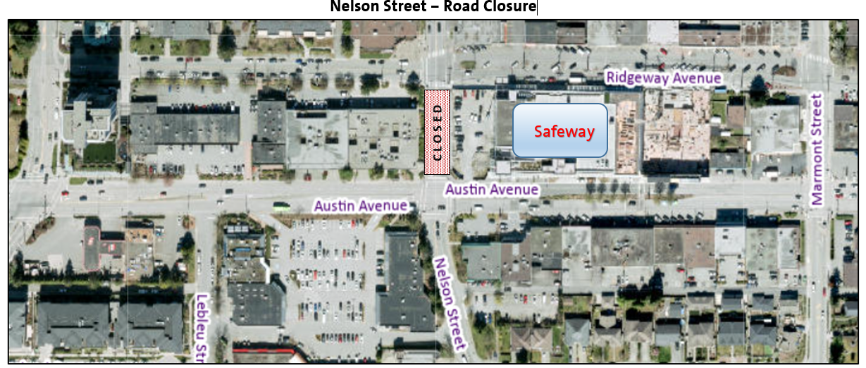 Nelson Street Closure