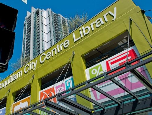 Coquitlam Public Library City Centre Branch