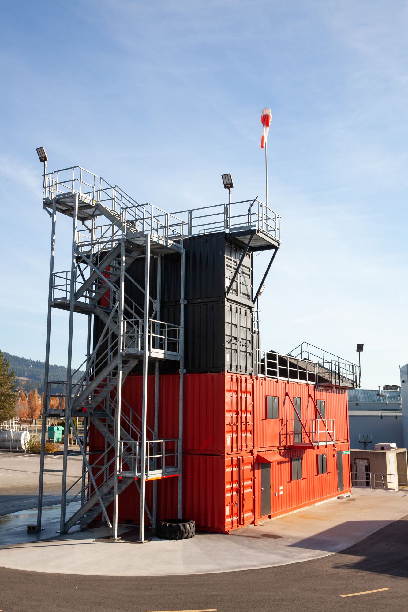 Fire Training Building 