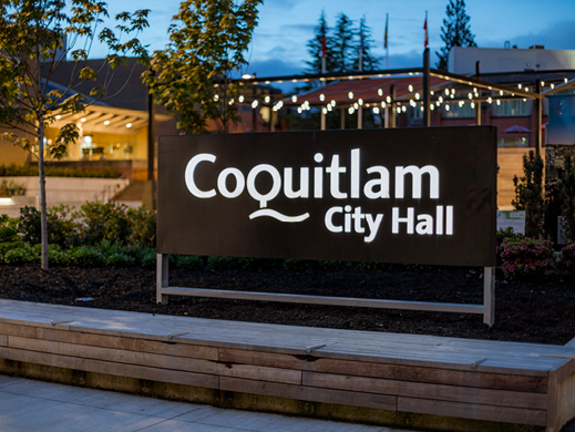 Buchanan Square at Coquitlam City Hall