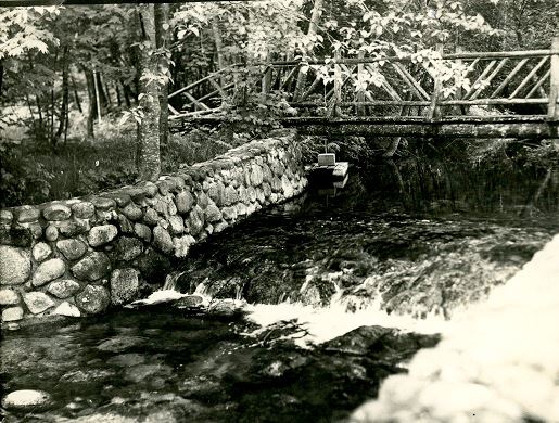 Historical image of Hoy Creek Hatchery