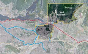 City of Coquitlam Mapping