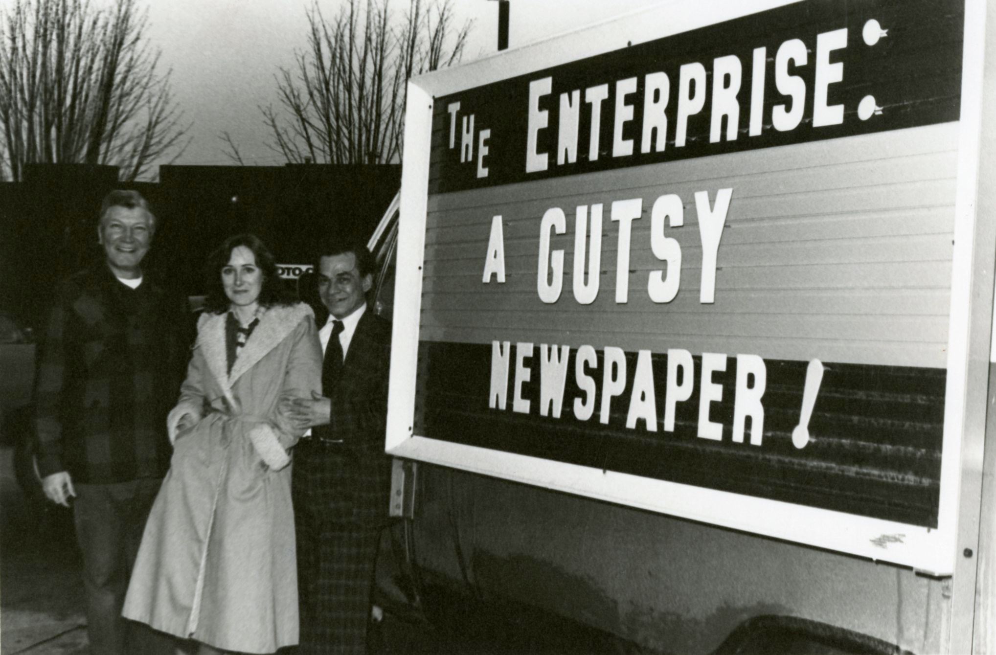 The Enterprise a gutsy newspaper, 1980