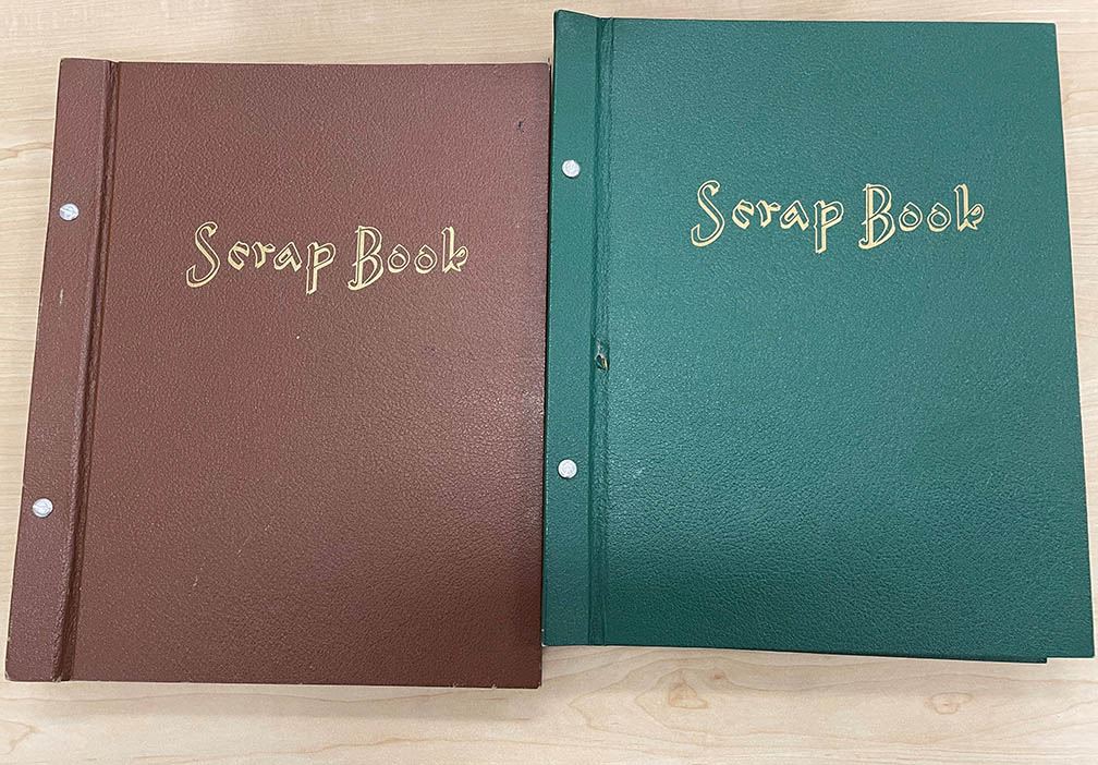 Scrapbooks - Thomas G. Gaunt fonds