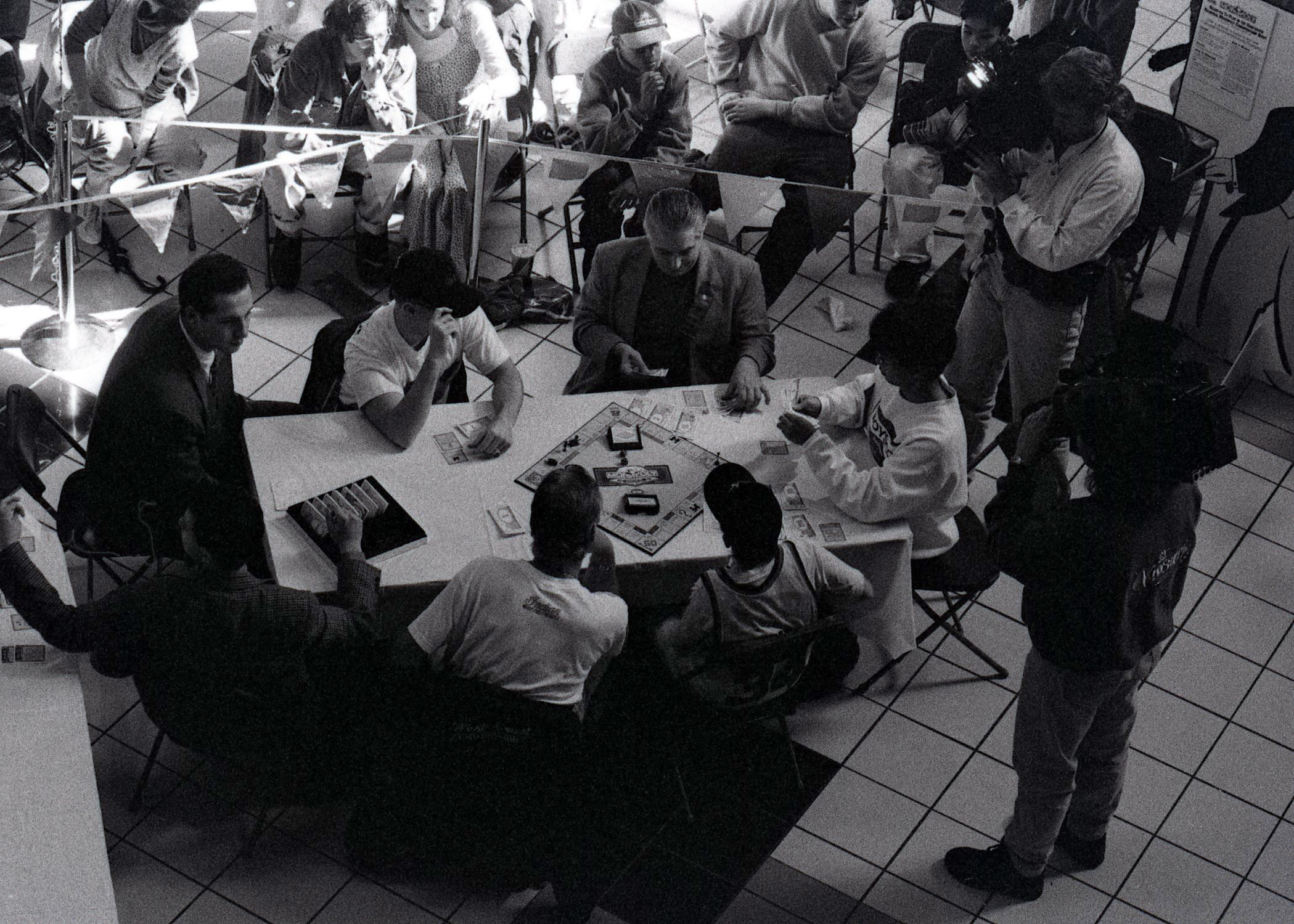Regional Monopoly Championships at Coquitlam Centre, 1995 (JPG) Opens in new window