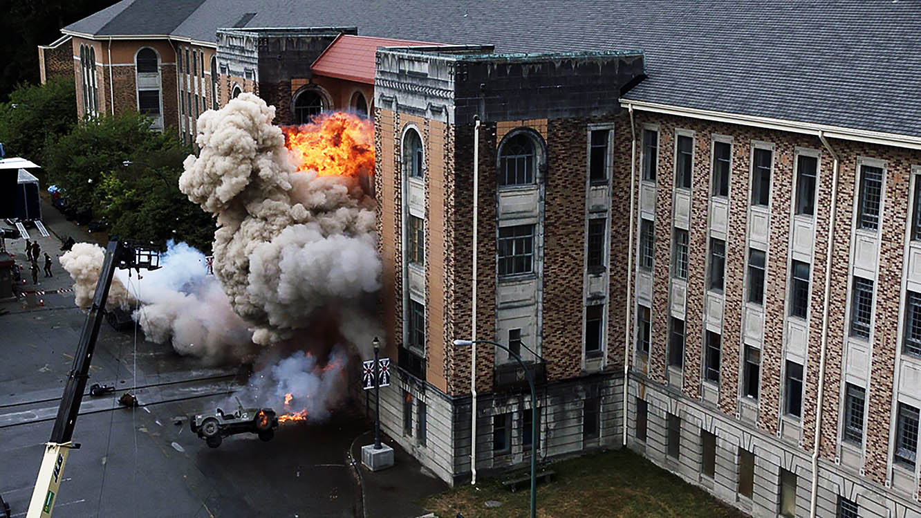 Filming of The Man in the High Castle, c. 2015-2016