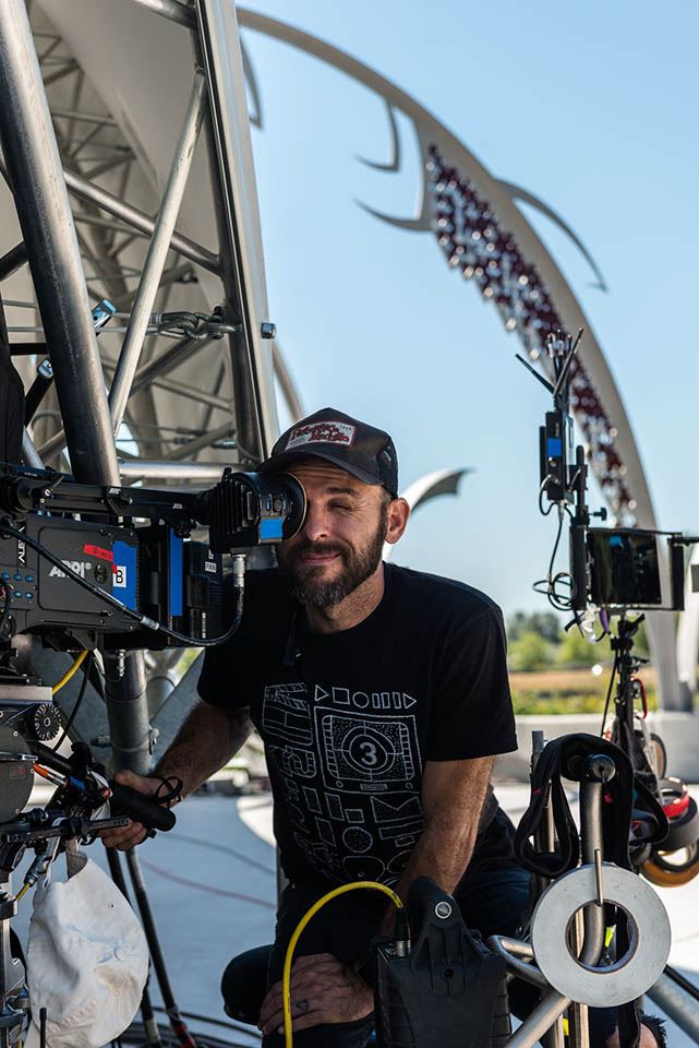 Filming of Beaches, Lafarge Lake, 2016