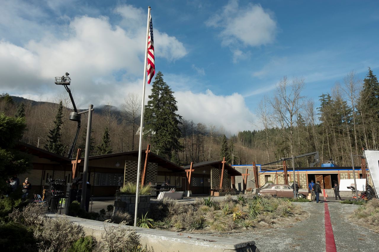 Filming of Bad Times at the Casino Royale, c. 2017