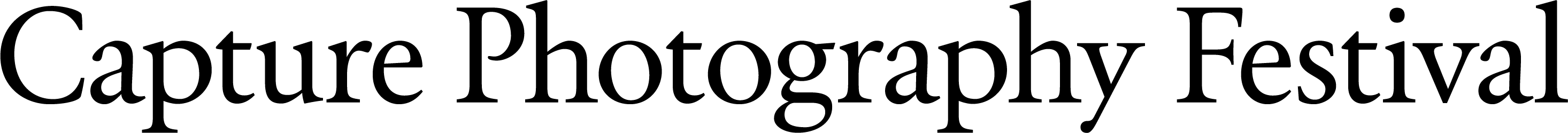 Capture Photography Festival Logo