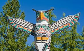 Centennial Totem Pole