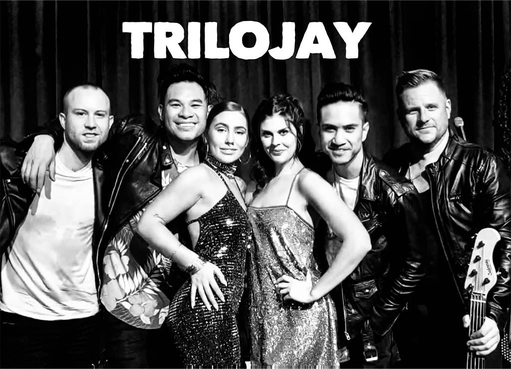 Image of band members of TriloJay